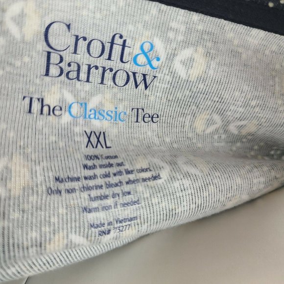 CROFT & BARROW The Classic Tee Size XXL - Picture 5 of 5